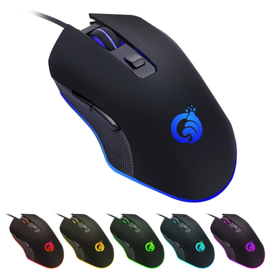 RGB Wired Gaming Mouse - Elevate you gaming experience affordably