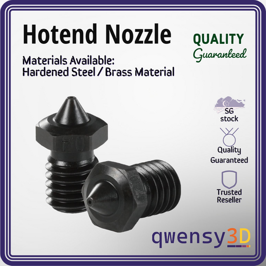 Premium Hotend Nozzle V6 for 3D Printing. Precision & Quality