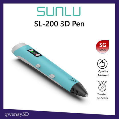 Sunlu SL-200 3D Pen - Start Your Creativity Journey with this Versatile & Affordable 3D Pen