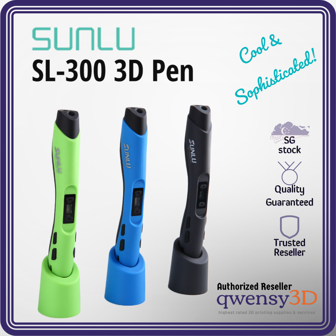 Sunlu SL-300 3D Pen - Fully Featured & Versatile: Unlock Creativity with Ease!