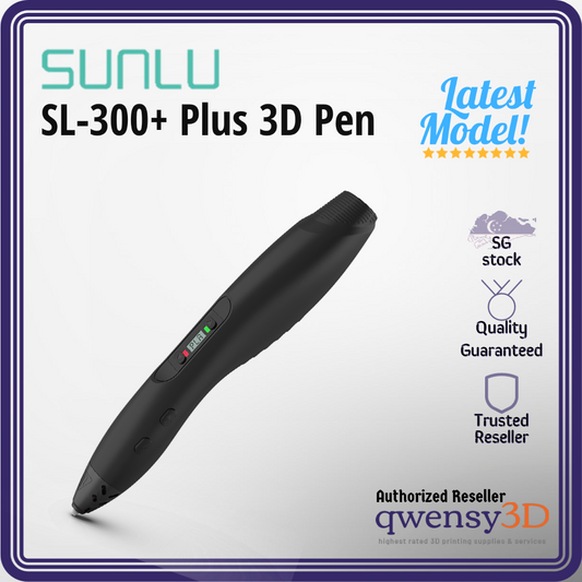 Sunlu SL-300 PLUS 3D Pen - Unlock Your Creativity with the Advanced, Latest 3D Pen Model