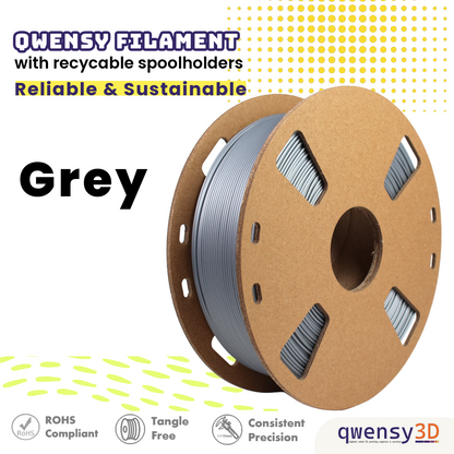 qwensy PLA Hyper FIlament for Super Fast, Super Quality 3D Printing