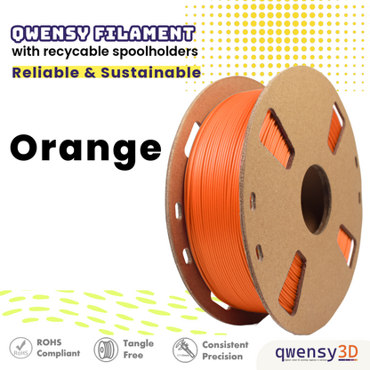 qwensy PLA Filaments: Reliable and Sustainable Filament for High-Quality 3D Prints