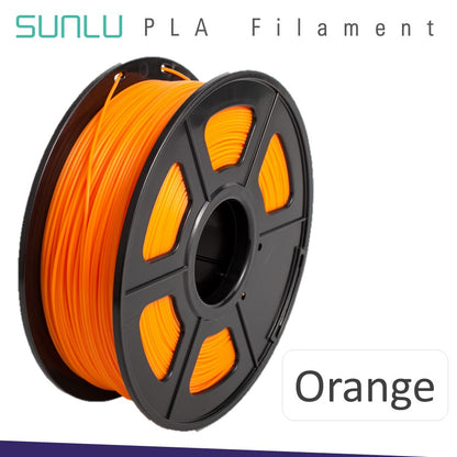 Sunlu PLA Filaments - Premium Quality 3D Printing Filaments in 15 Vibrant Colors