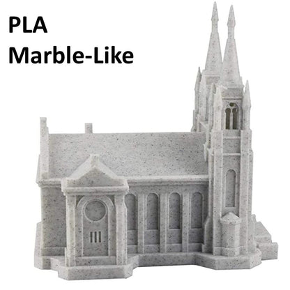 qwensy PLA Marble 3D Printing Filament - Create Stunning Marble Effects in a Sustainable way