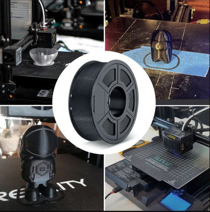 Sunlu PLA Filaments Greyscale Bundle (3 rolls)- Premium Quality 3D Printing Filaments- Save more with bundle deal