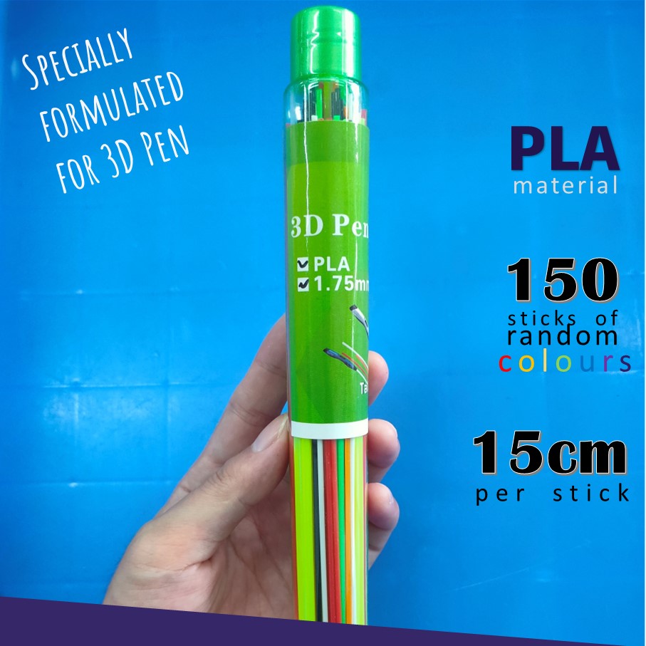 Sunlu PLA Filaments Refill for 3D Pens - High-Quality Filaments with Various Colour.