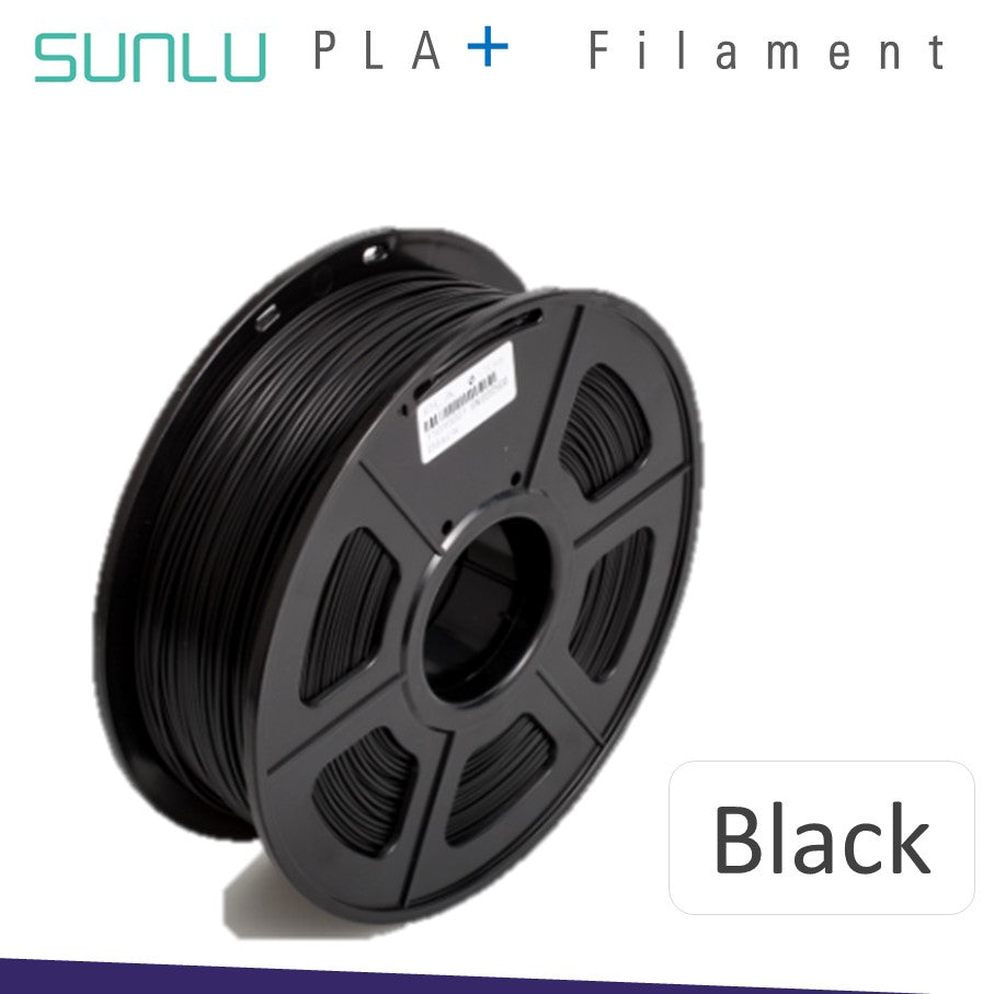 Sunlu PLA+ PLUS Filaments - Easy to Print, Stronger and with Higher Heat Resistant than regular PLA